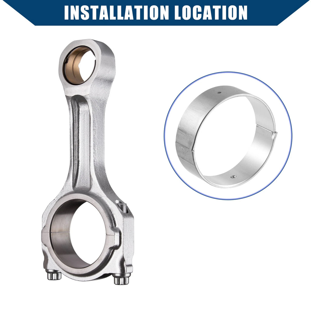 Set of 4 Connecting Rod Bearing Shells for Hyundai Kia (2008–2018) 23060-2G100