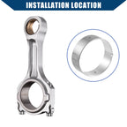 Set of 4 Connecting Rod Bearing Shells for Hyundai Kia (2008–2018) 23060-2G100