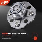 2X Rear Wheel Hub & Bearing Assembly for Honda Accord (1998–2002)