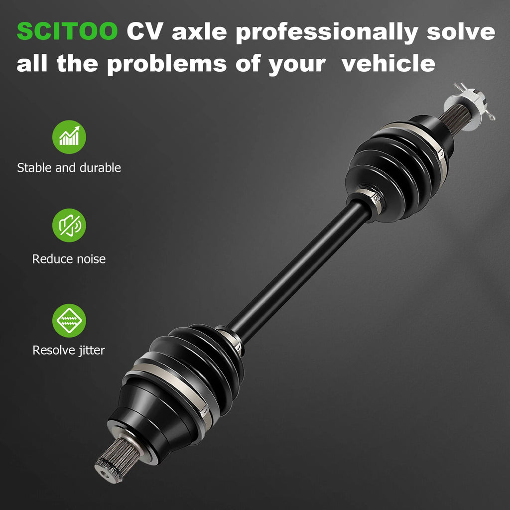 Rear Left Right CV Axle for Polaris Hawkeye 300 (2006–2011)