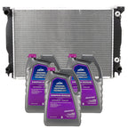 Set of 2 Radiators for Audi A4 Quattro (2006)