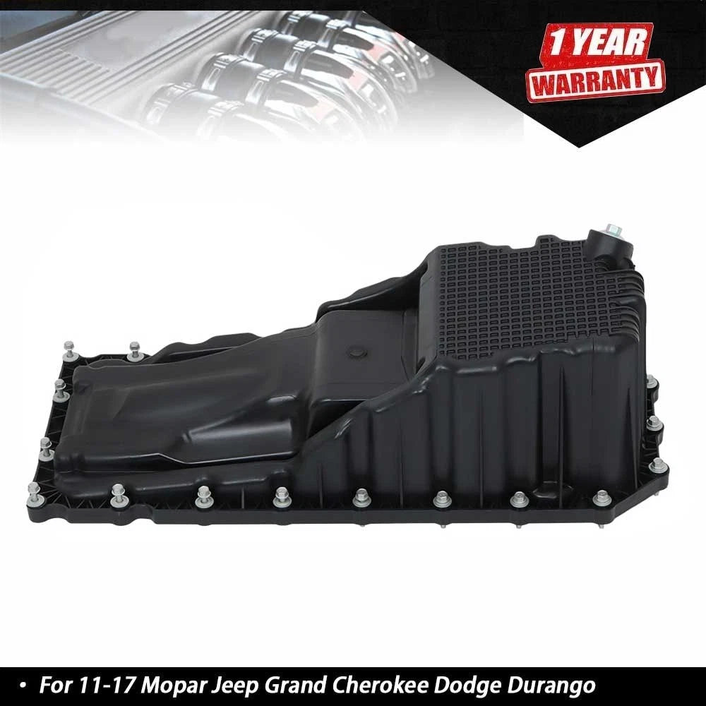 Engine Oil Pan for Dodge Durango & Jeep Grand Cherokee (2011–2018)