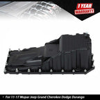 Engine Oil Pan for Dodge Durango & Jeep Grand Cherokee (2011–2018)