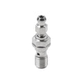 M10x1.0 Titanium Banjo Bolt with Bleed Valve for Motor Brake Caliper Sil