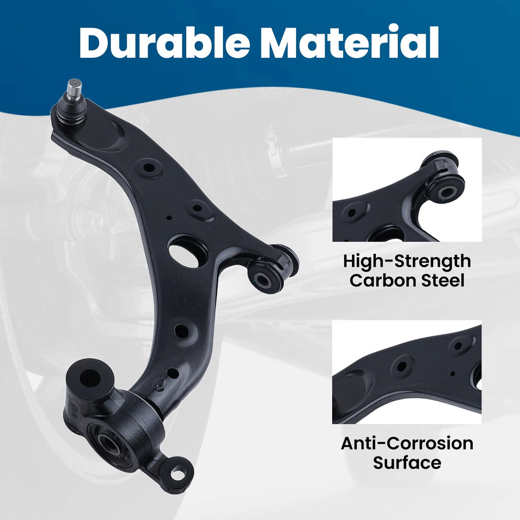 Set of 4 Front Lower Control Arms for Mazda 6 (2014-2019) CX-5 (2013-2016)