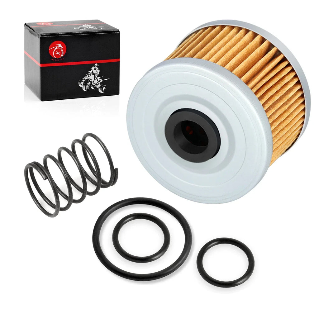Oil Filter And Spring for Honda Foreman 450 (1998–2001)