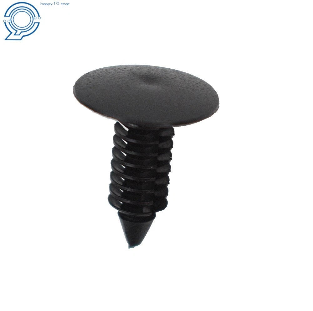 100 Pcs Push Clips for Car Auto Fender (8mm)