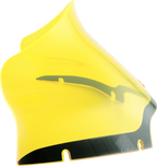 Klock Werks 9" Kolor Flare Windshield for FLTR (KWW-01-0634) - Yellow Ice