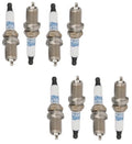 Set of 8 Spark Plugs for Mercedes, Land Rover, Bentley Azure, Audi S6