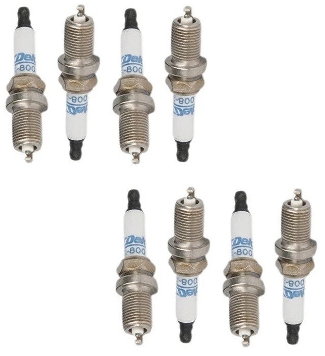 Set of 8 Spark Plugs for Mercedes, Land Rover, Bentley Azure, Audi S6