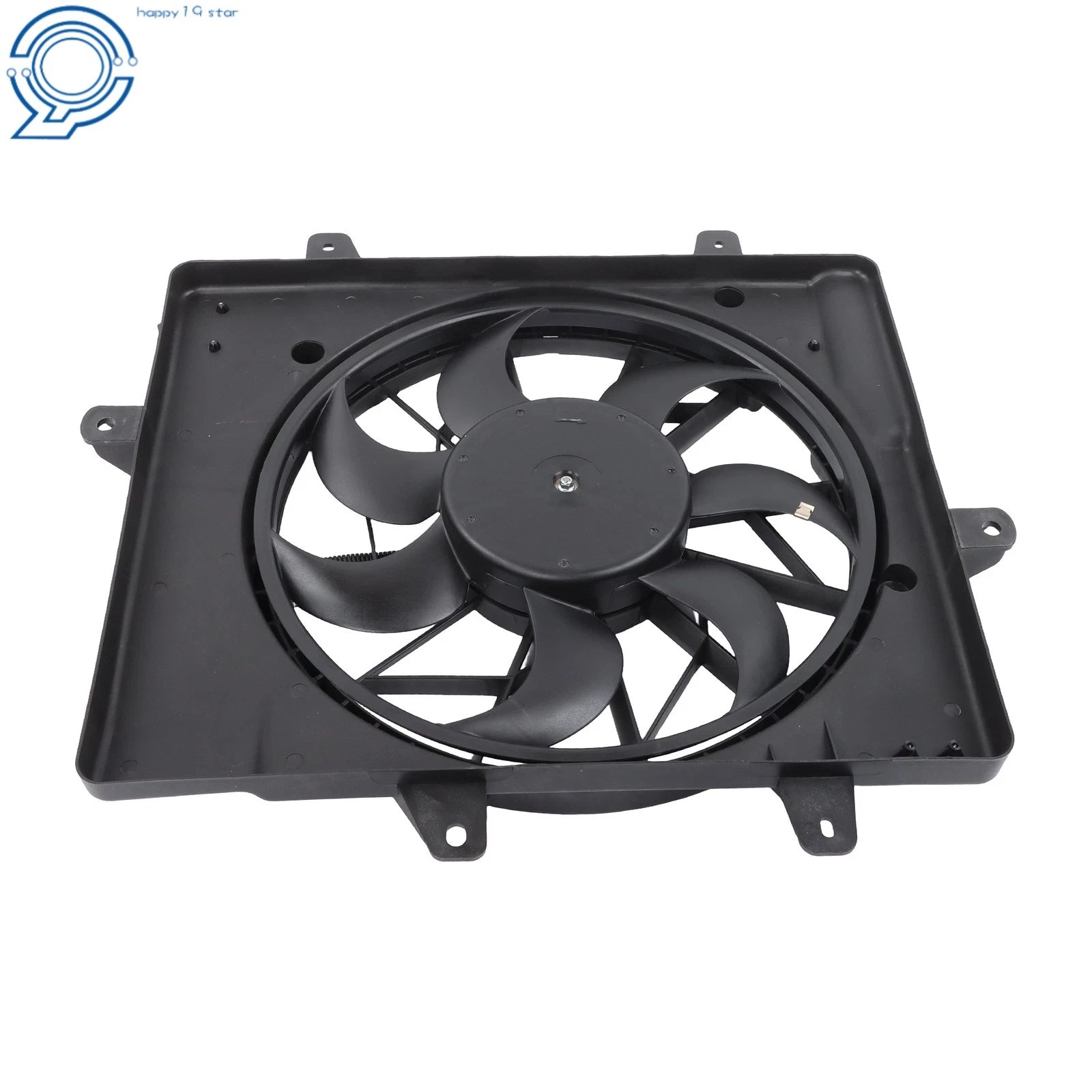 Engine Radiator Cooling Fan Assembly with Shroud for Chrysler PT Cruiser (2006–2010)