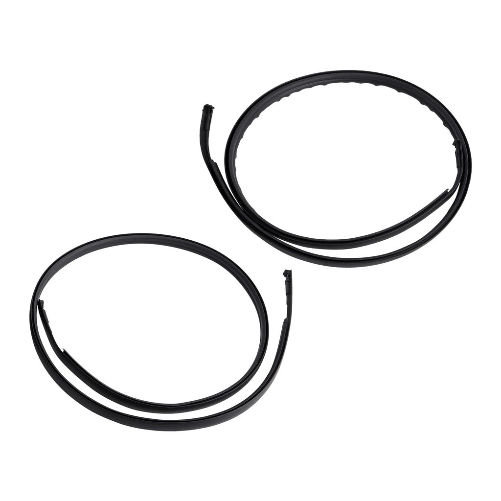 2X Roof Moulding Trim Weatherstrip for Toyota Corolla CE/LE/S/XLE (2009–2013)