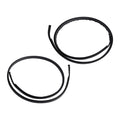 2X Roof Moulding Trim Weatherstrip for Toyota Corolla CE/LE/S/XLE (2009–2013)