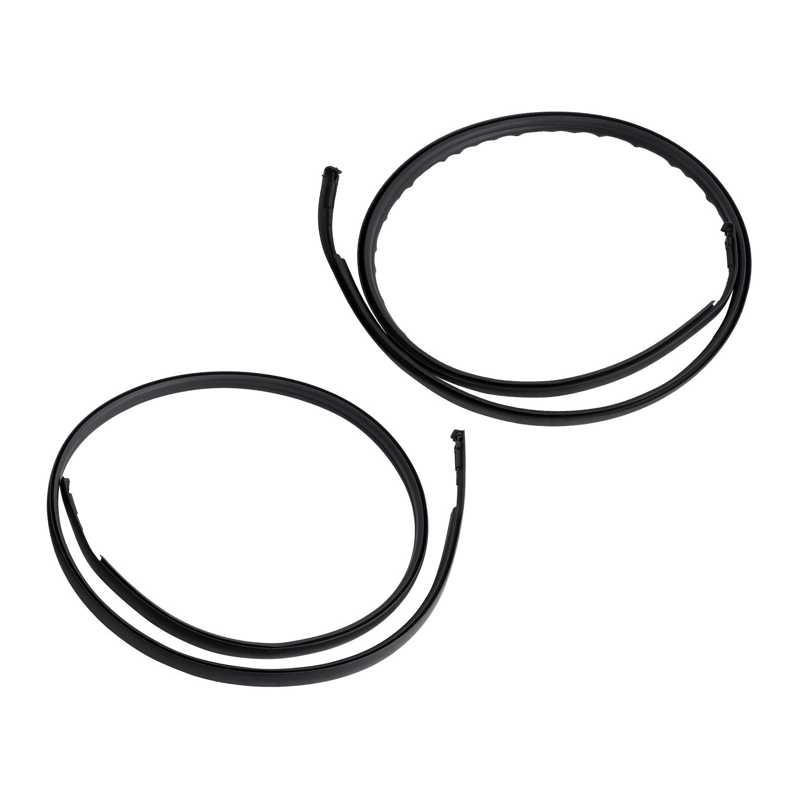 2X Roof Moulding Trim Weatherstrip for Toyota Corolla CE/LE/S/XLE (2009–2013)