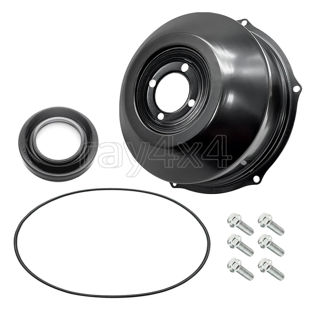 Rear Brake Drum Cover Kit for Honda Fourtrax 300 (1988–2000) TRX300 TRX300FW