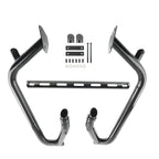 Front Upper Brush Guard Bumper for Polaris Ranger XP 1000 Crew (2018–2024)