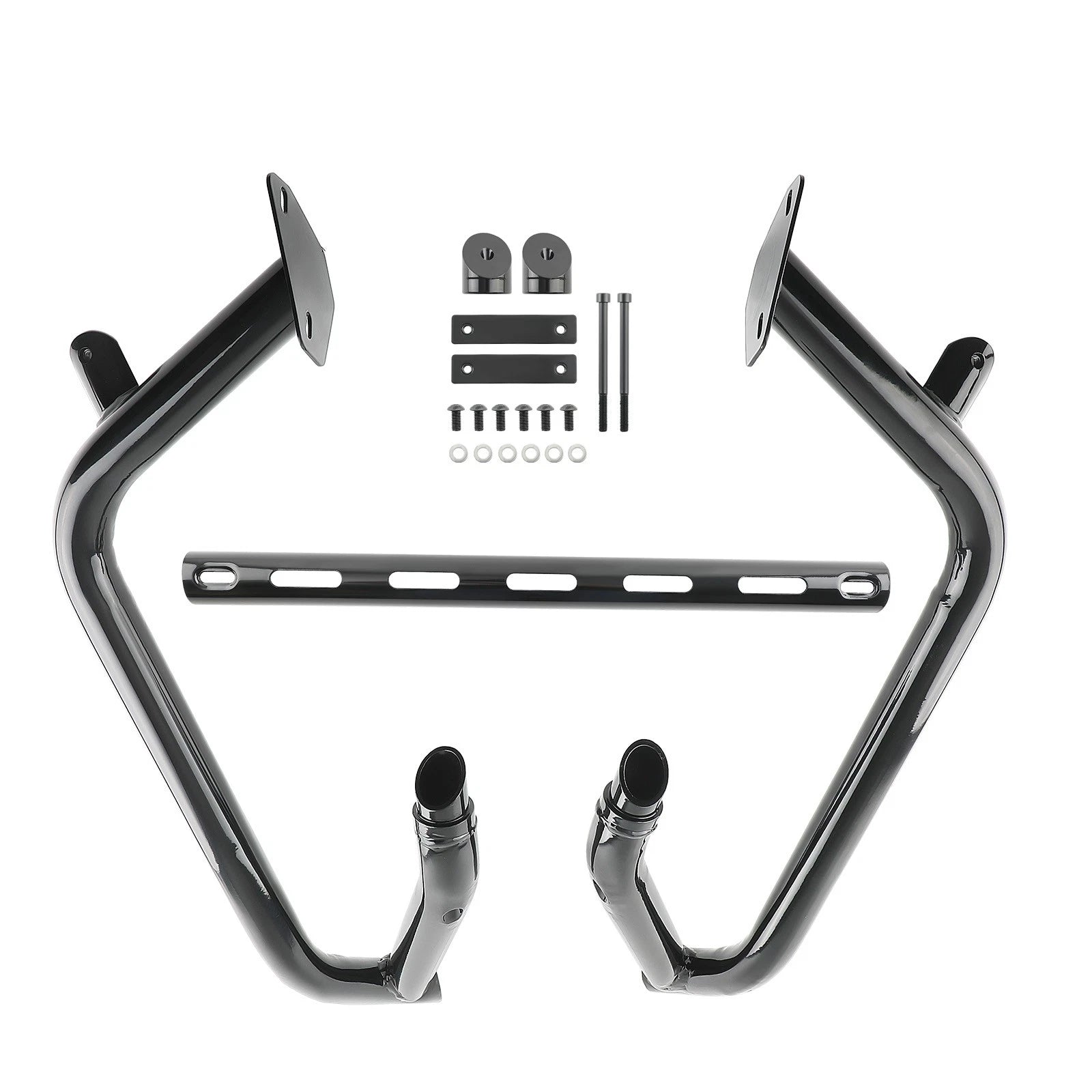 Front Upper Brush Guard Bumper for Polaris Ranger XP 1000 Crew (2018–2024)
