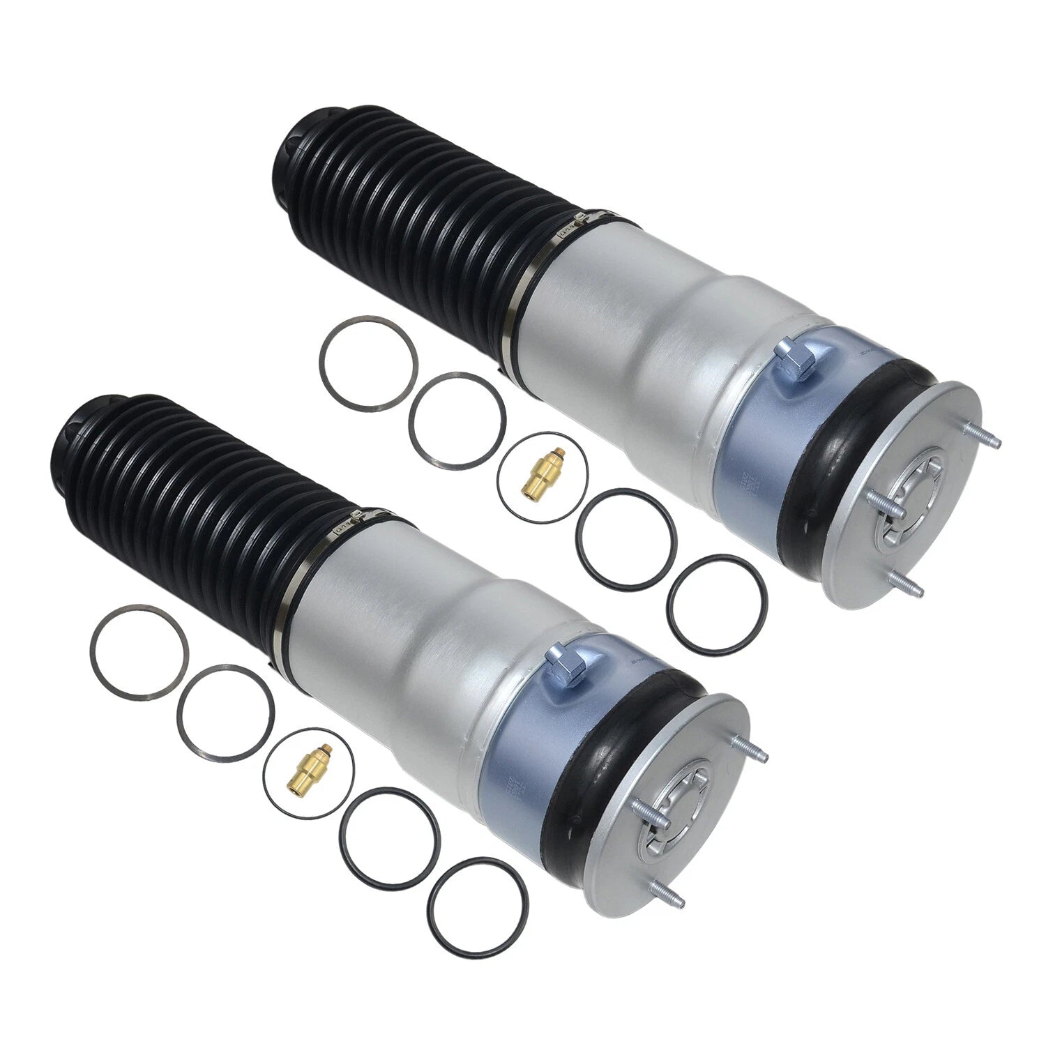 2X Air Suspension Spring Bags for BMW F01 F02 740i 750Li 760Li (2009–2014)