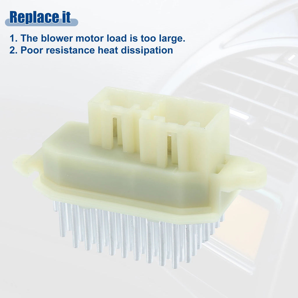 HVAC Blower Motor Resistor for Ford Ecosport (2015–2020)