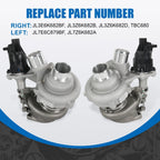 Pair Turbochargers for Ford F-150, Expedition, Navigator (2018–2020)