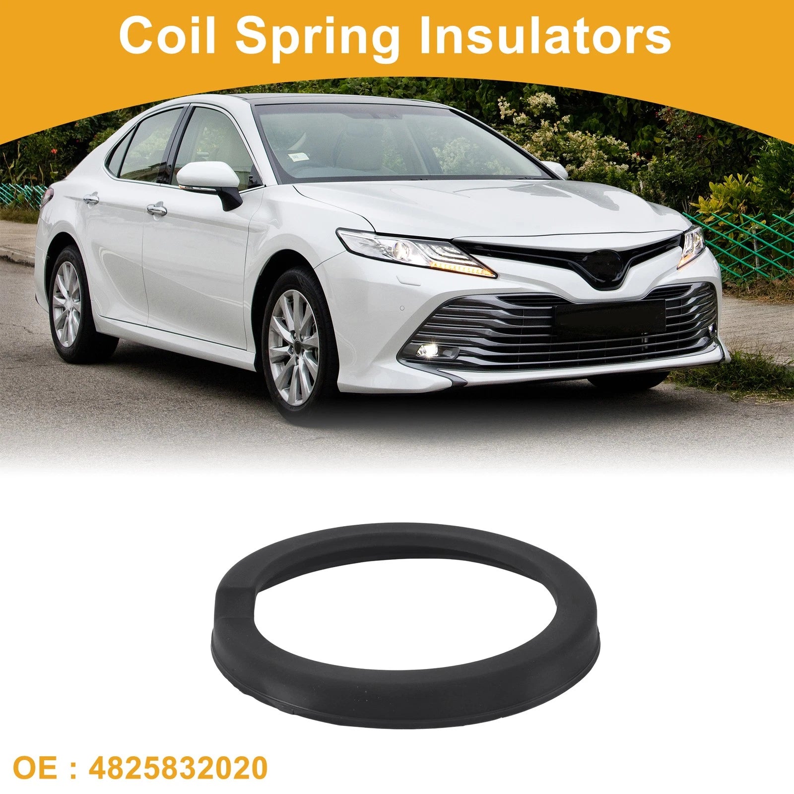 Lower Coil Spring Insulator No. 4825832020 for Toyota Highlander (2001–2007)