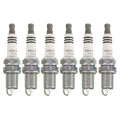 Set of 6 NGK Ruthenium HX Spark Plugs for Audi V6 L6 H6