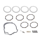 Clutch Friction Steel Plates Gasket Springs for Yamaha TTR125L (2000–2008)
