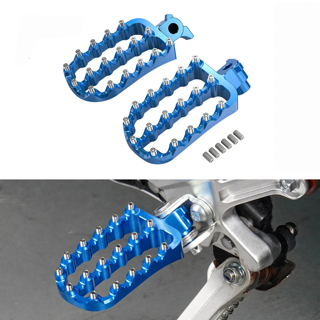 Aluminum Enlarged Front Footrest Pedal for Yamaha Tenere 700 (2019–2024)