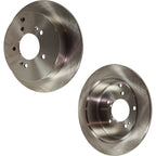 Rear Disc Brake Rotors for Hyundai Santa Fe, Tucson (2001–2015)