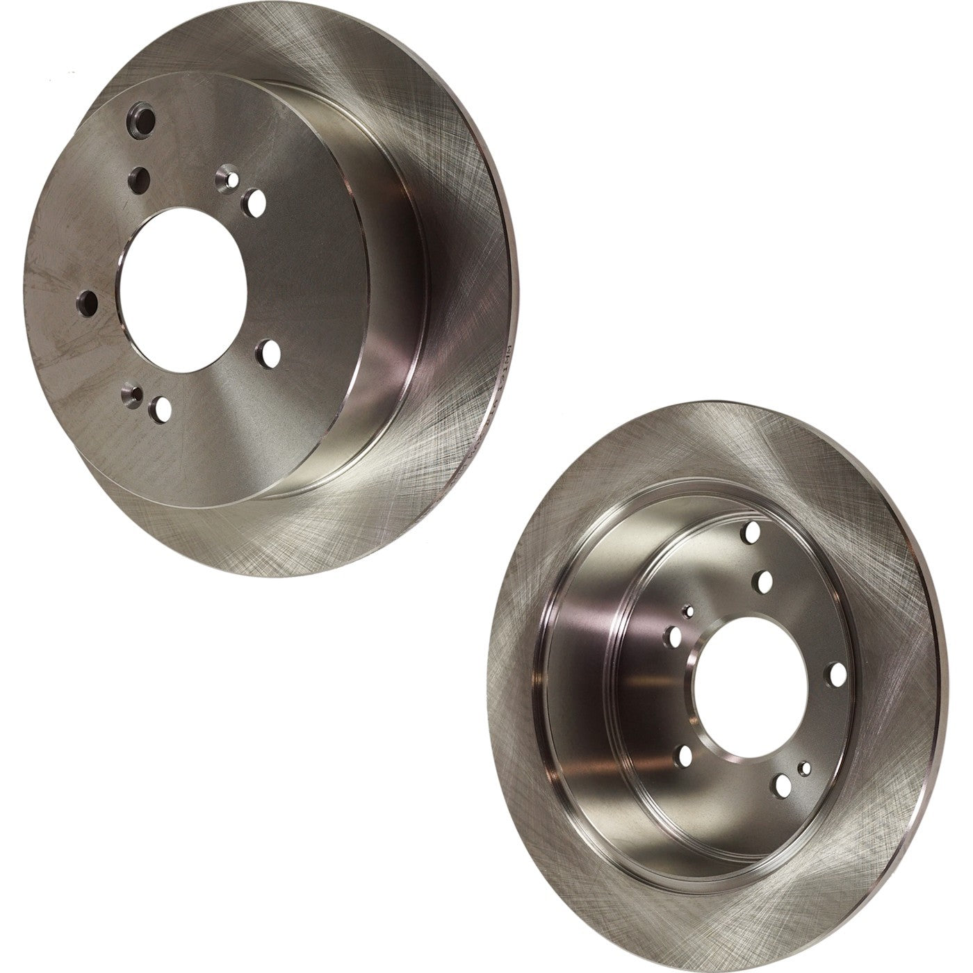 Rear Disc Brake Rotors for Hyundai Santa Fe, Tucson (2001–2015)