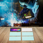 Advanced Dimming Solar Welding Glasses for Eye Safety