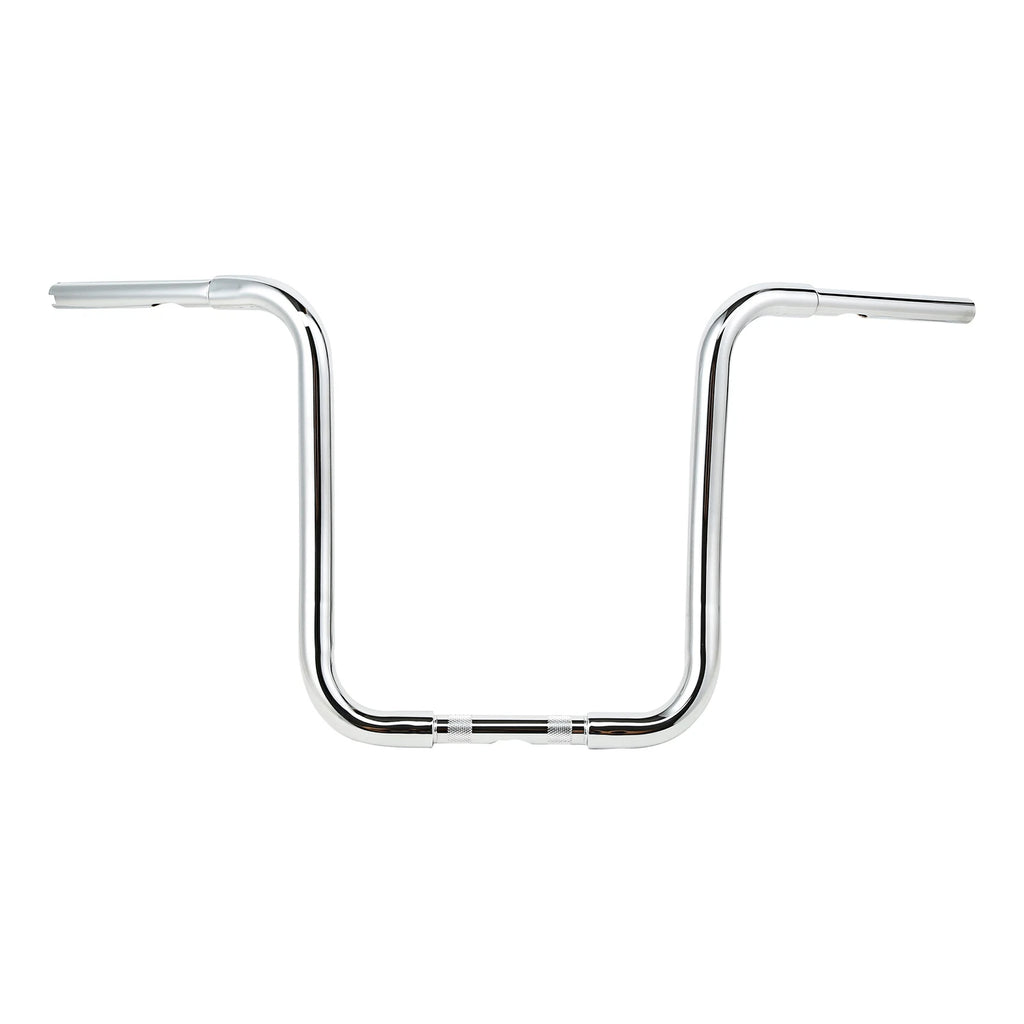 Chrome 16" Rise Hanger Handle Bar for Harley Sportster XL, FLST, FXST