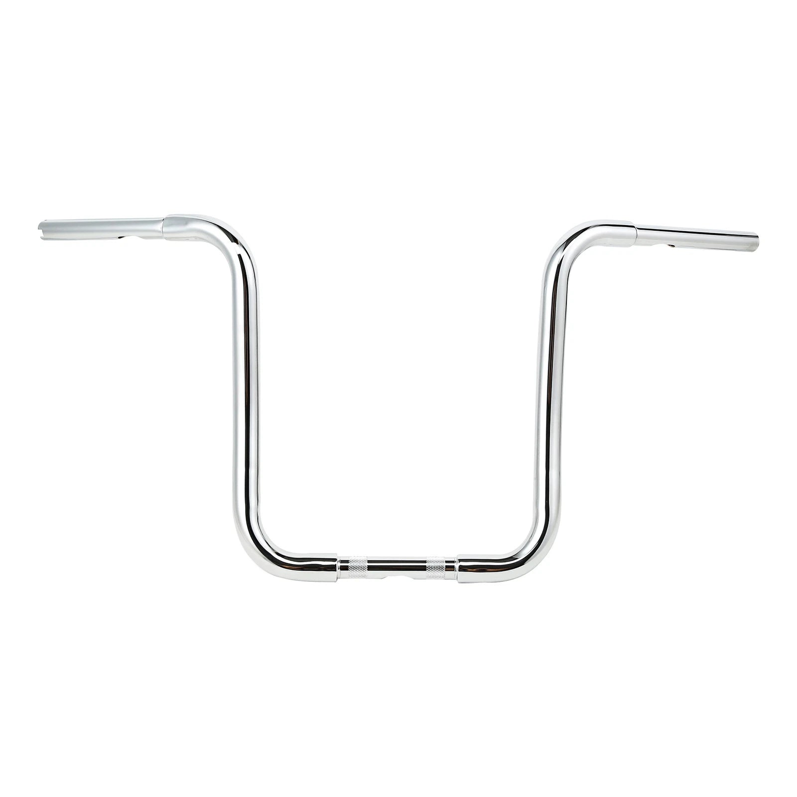 Chrome 16" Rise Hanger Handle Bar for Harley Sportster XL, FLST, FXST