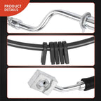 Rear Left Brake Hydraulic Hose for Chevy Kodiak GMC T6500 (2003–2009)