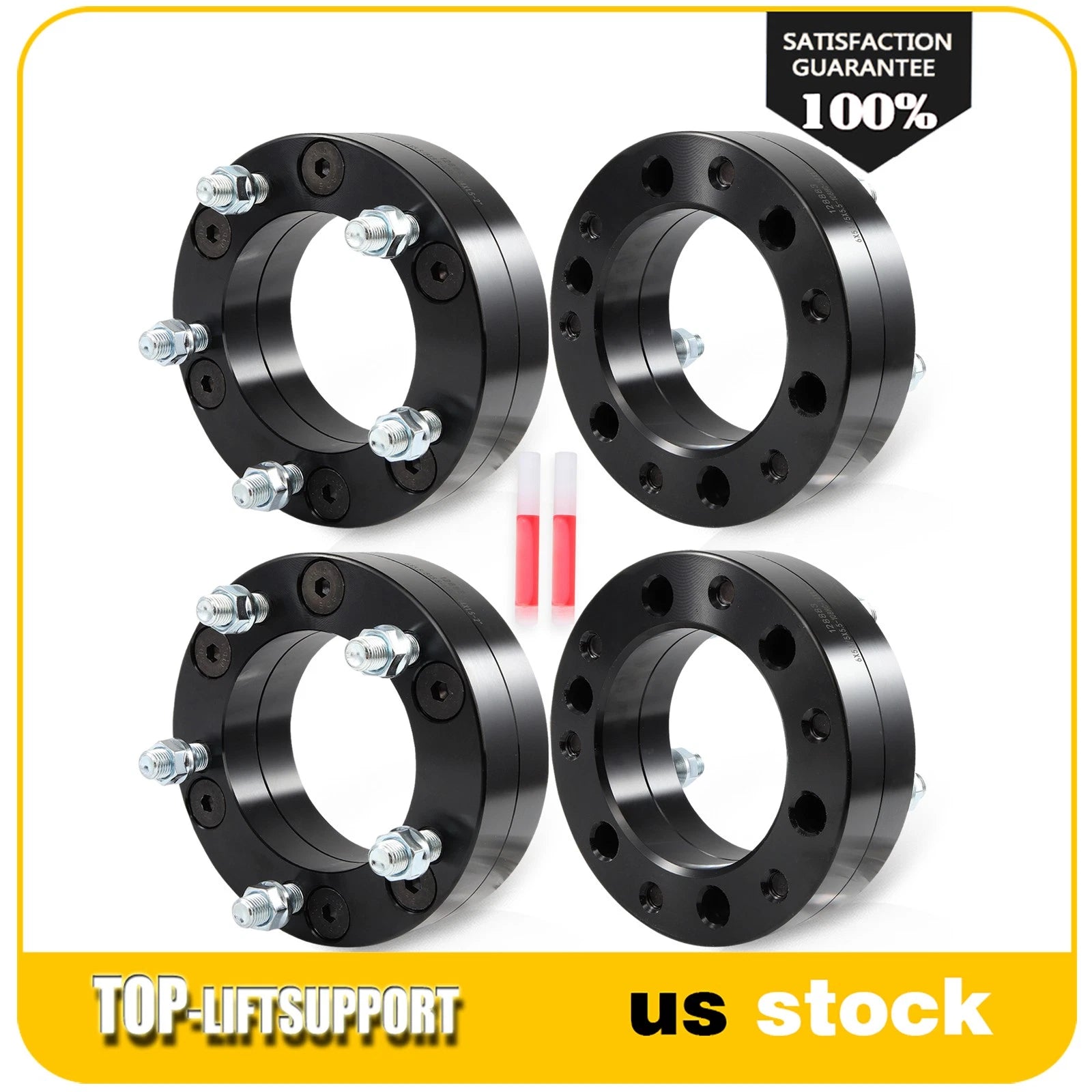 Set of 4 Wheel Adapters 6x139.7 to 5x139.7 for Chevy Ram