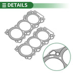 Set of 1 Cylinder Head Gasket for Infiniti QX6 (2014–2016) No.HS54587