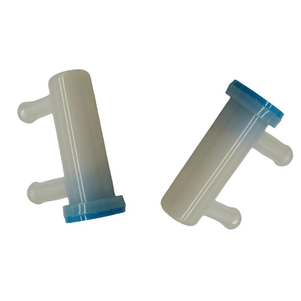 2Pcs Fuel Filter 10 Micron for Yamaha 69J-24501-10-00 69J-24501-00 18-79905 18-79981