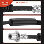 Rear Right Inner Brake Hydraulic Hose for Chevrolet Silverado 3500 HD (2007–2019)