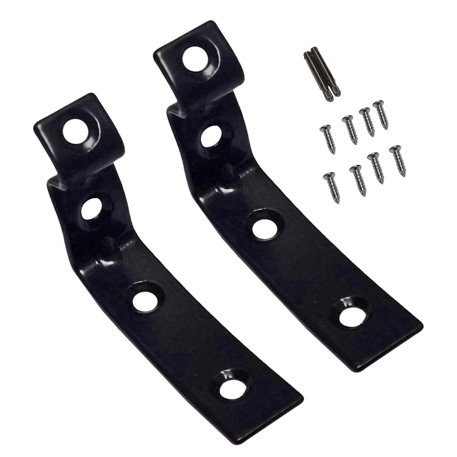 Glove Box Lid Hinge Repair Kit for Audi A4 S4 RS4 B6 B7 (2001–2008)