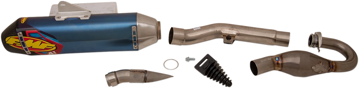 FMF Factory 4.1 RCT Titanium Exhaust for 042378