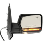Heated Mirror Set of 2 for Ford Expedition (2007–2010) Manual Folding
