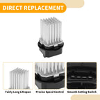 HVAC Blower Motor Resistor No. 64113422662 for BMW E70 (2006–2013)