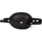Exterior Door Handle for Mitsubishi (Textured Black, Front Driver Left)