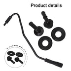 Set of 2 Engine PCV Crankcase Tube and Grommet for Jeep Wrangler (1997–2004)