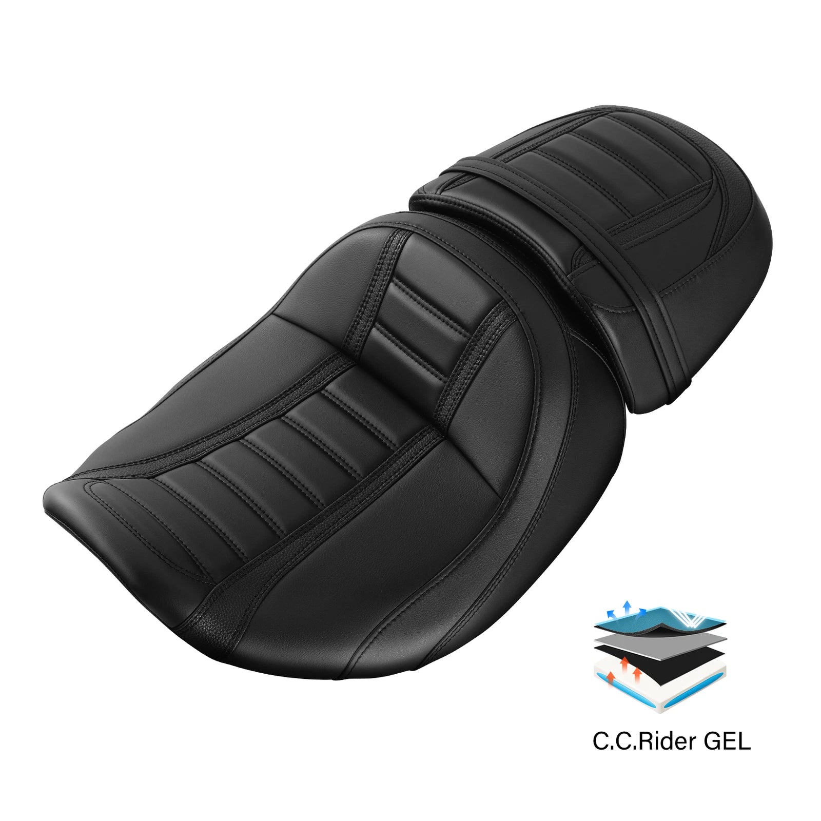 Gel Seats for Harley CVO Street Glide FLTRX (2023–2025)
