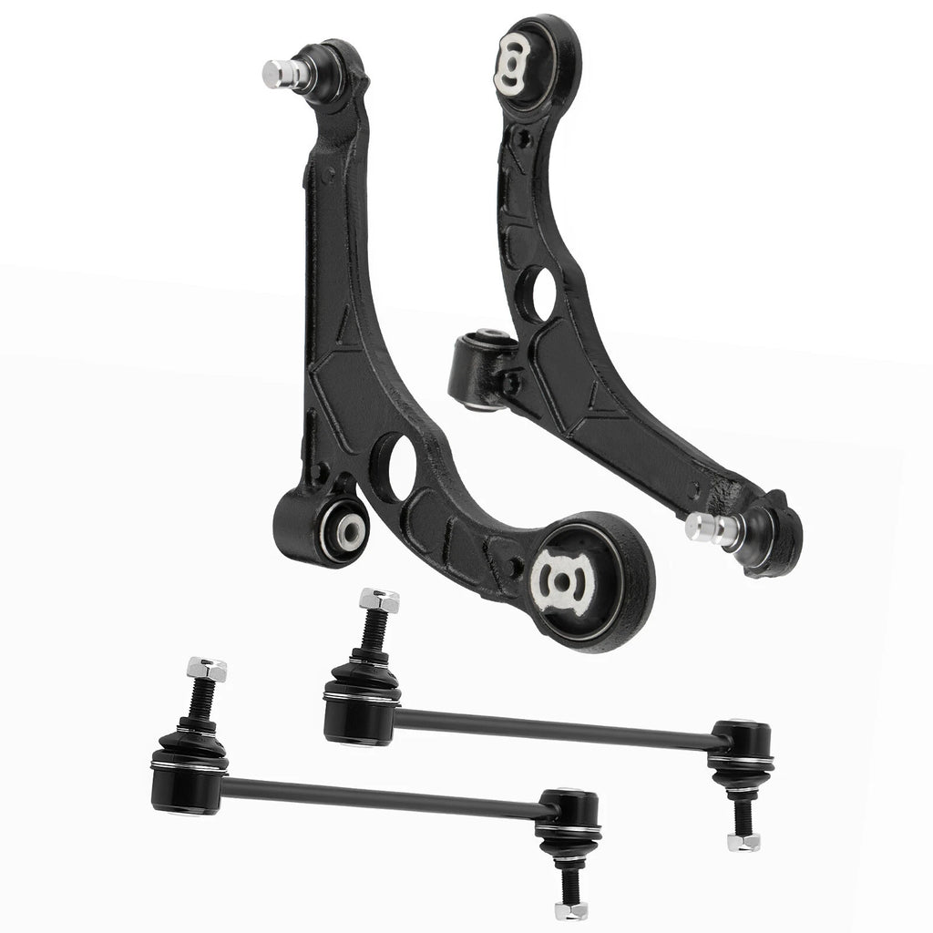 4X Front Lower Control Arm Sway Bar End Links for Dodge Dart (2013–2016)