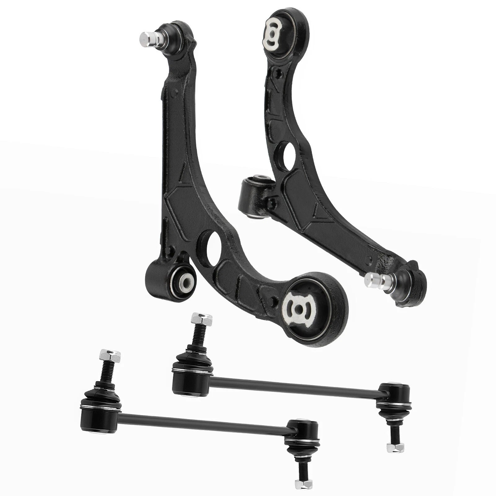 4X Front Lower Control Arm Sway Bar End Links for Dodge Dart (2013–2016)