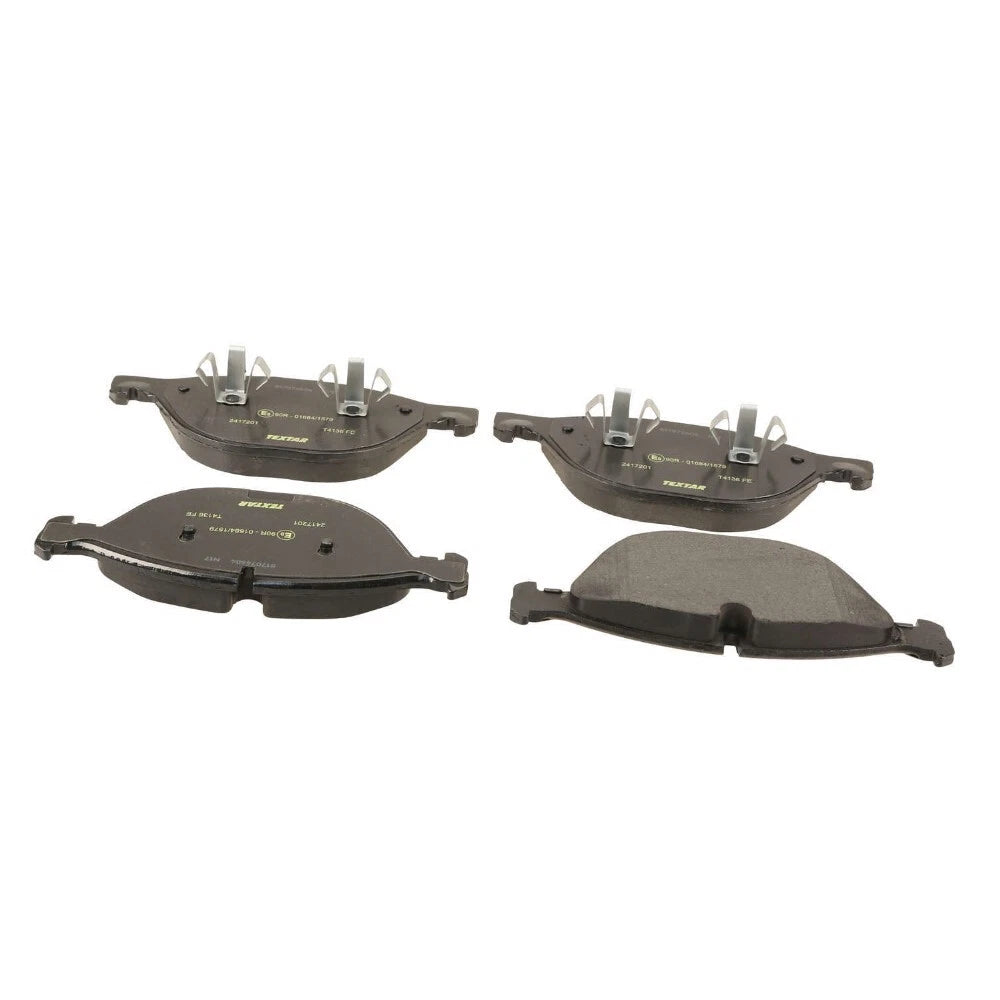 Set of 4 Textar Front Brake Pads for BMW X5 E70 F15 (2011–2018) X6 E71 F16 (2008–2019)