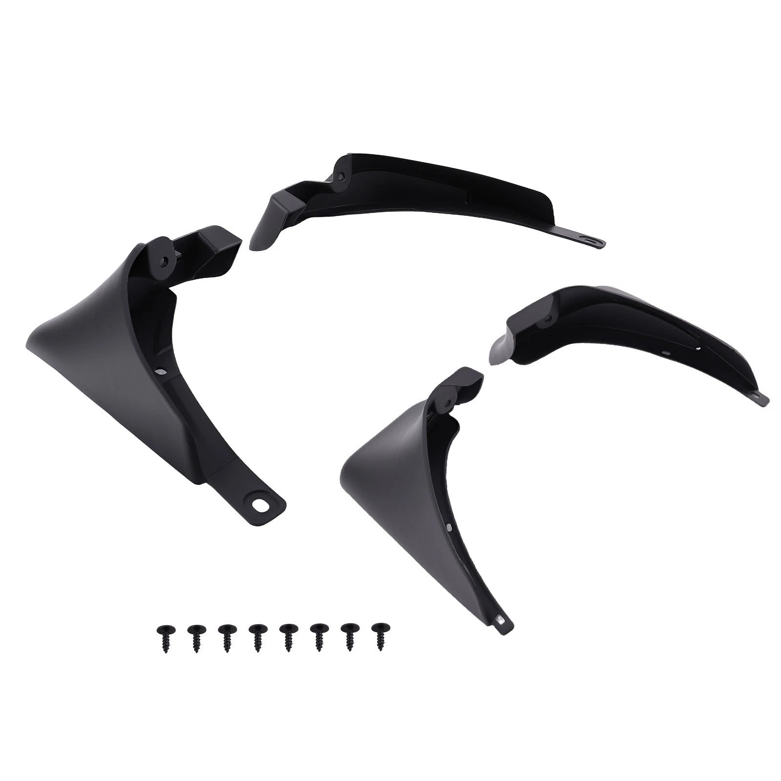 All Weather Mud Flaps for Toyota RAV4 (2006–2013) Full Protection Mudguards
