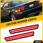LED Rear Light Reflector for Ford Mustang (1999–2004) XR3Z-15A448-AA White